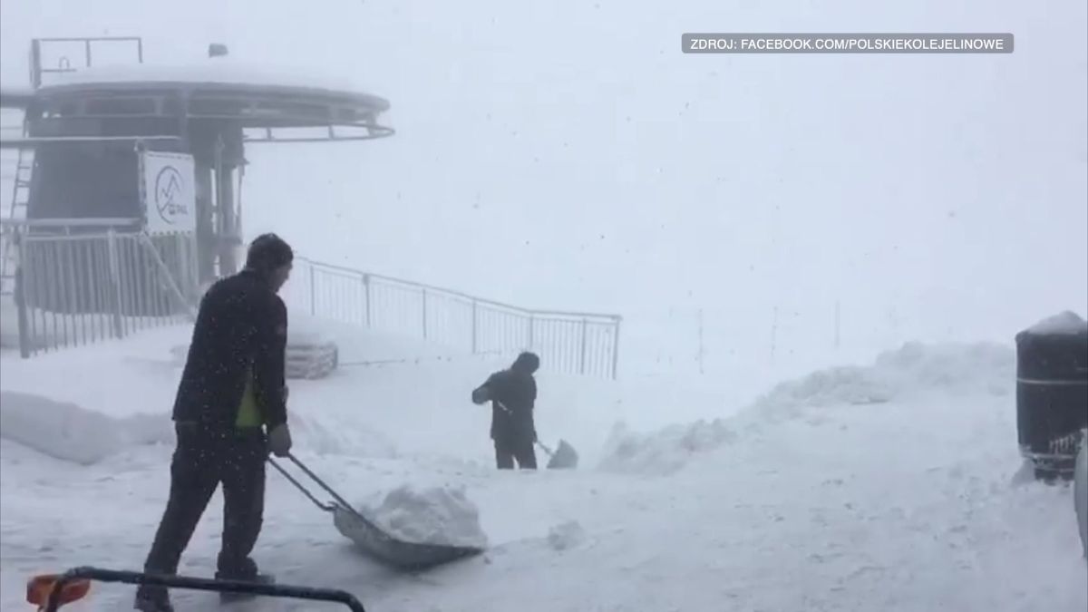 V Tatrách napadl sníh a hrozí laviny